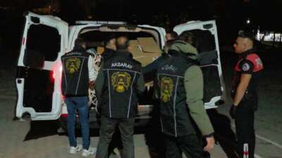 Aksaray’da tır ve inşaatlardan hırsızlık
