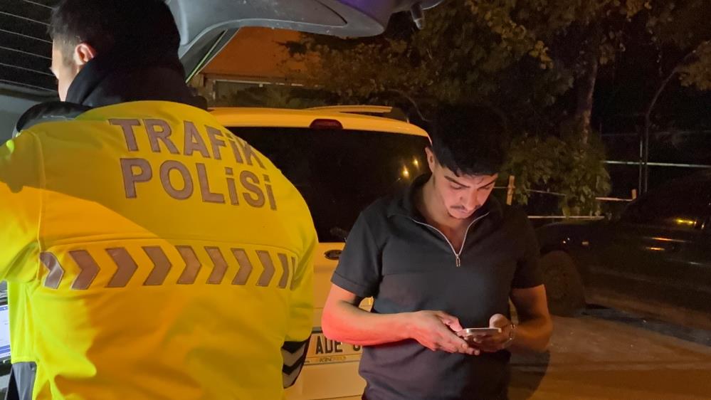 Kayseri’nin Melikgazi ilçesinde polis