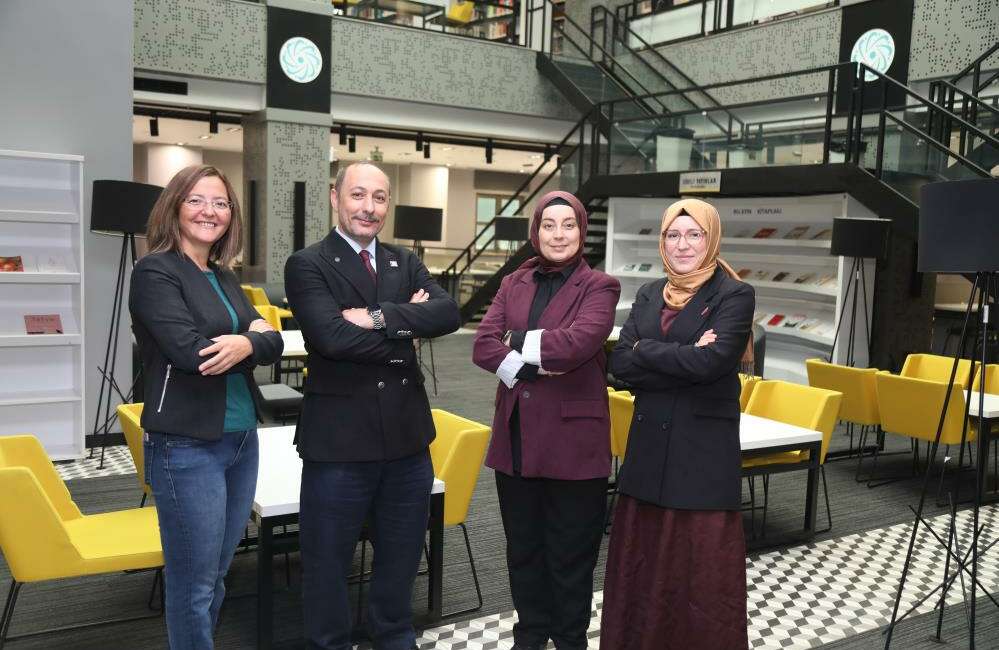 BTÜ, Erasmus+ kapsamında Almanya,