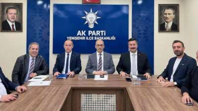 Yenişehir Belediye Başkanı Ercan Özel,