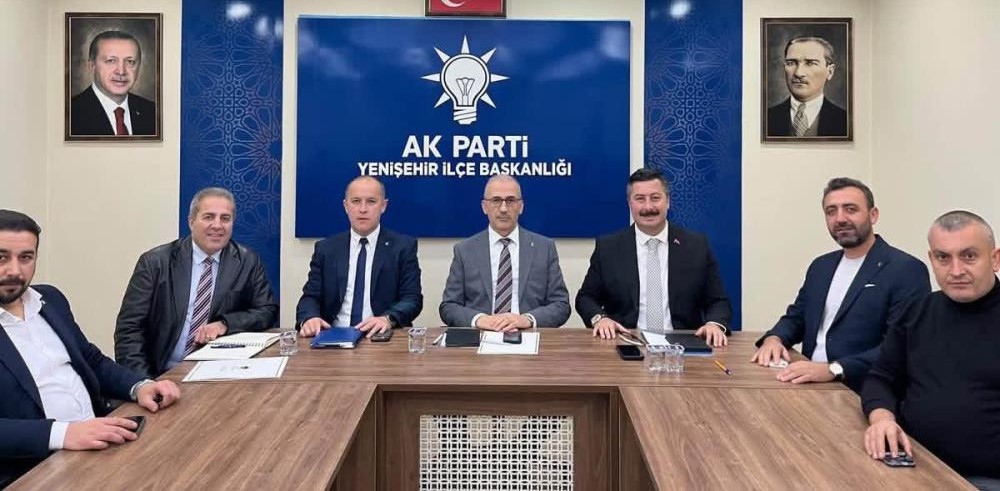Yenişehir Belediye Başkanı Ercan