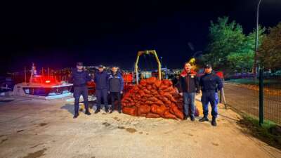 Kumsaz’da düzenlenen denetimde yasa dışı