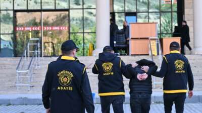 Gümüşhane'de aynı apartmanda bulunan iki