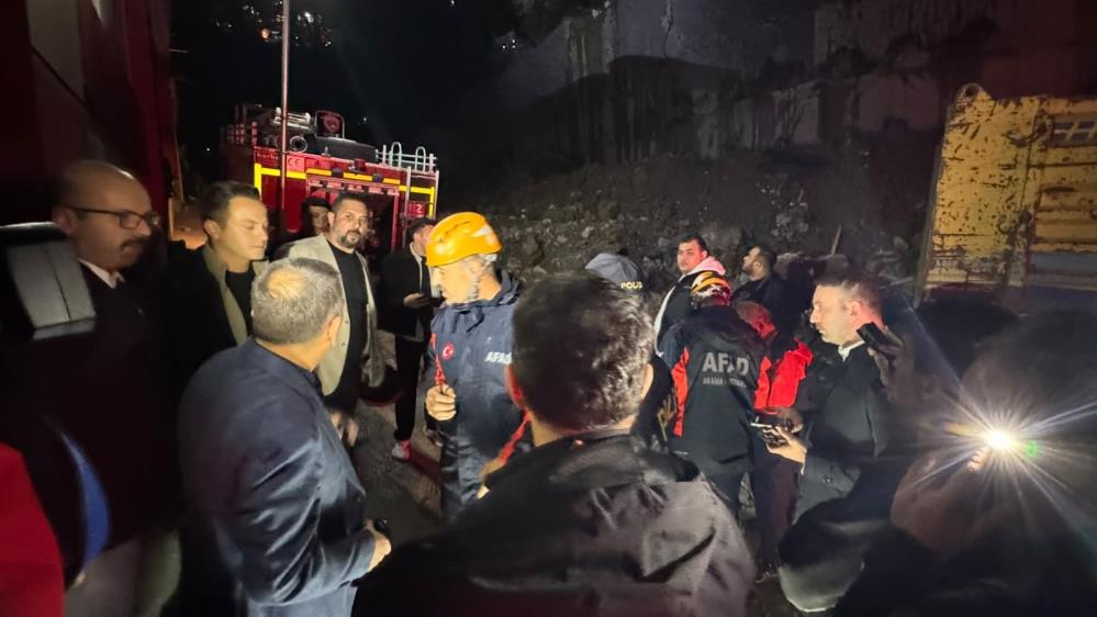 Zonguldak'ta 2 katlı binanın