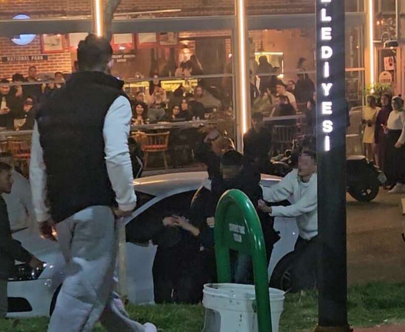 Tekmeli yumruklu kavga: 1 yaralı Karabük'te iki grup