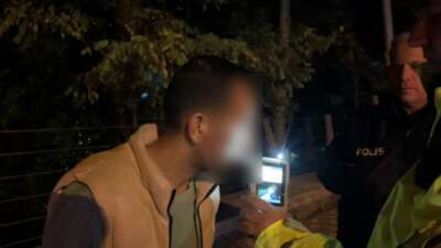 Bursa'da direksiyon hakimiyetini kaybeden alkollü