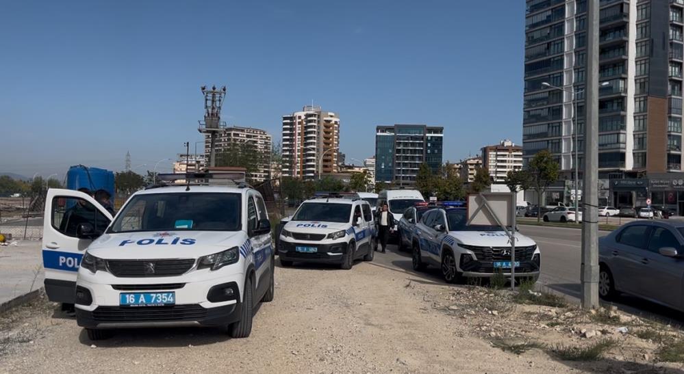 Bursa'nın Nilüfer ilçesinde yapımı