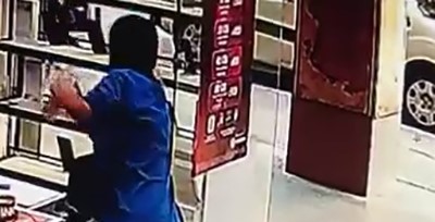 Bursa'nın İnegöl ilçesinde bir telefon