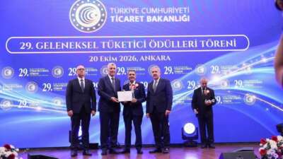 29’uncu Geleneksel Tüketici Ödülleri Ankara’da