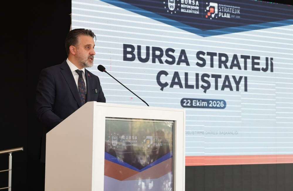 Bursa Büyükşehir Belediyesi tarafından