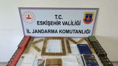 Eskişehir'de İl Jandarma Komutanlığı ekiplerince