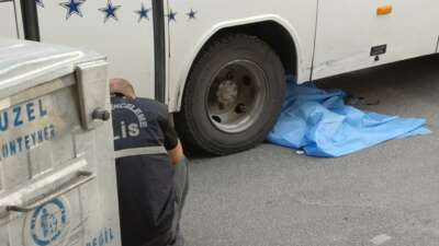 Manisa'nın Salihli ilçesinde servis minibüsünün
