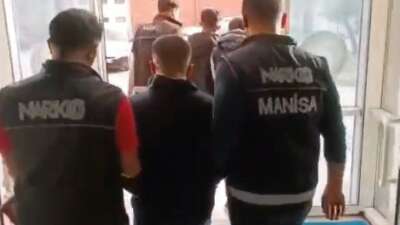 Manisa’da polis ekiplerince düzenlenen operasyonda