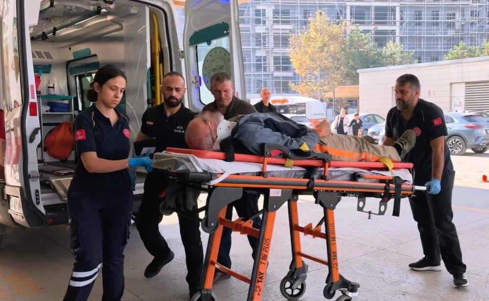 Bursa’da 65 yaşındaki ustanın zor anları! Bursa’nın İnegöl ilçesinde bir