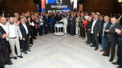 AK Parti Osmangazi İlçe Başkanlığı