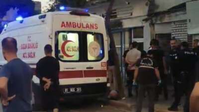 Adana'nın Ceyhan ilçesinde bir kişi,