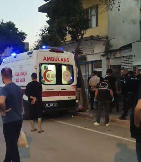 Evinin terasında ölü bulundu Adana'nın Ceyhan ilçesinde bir