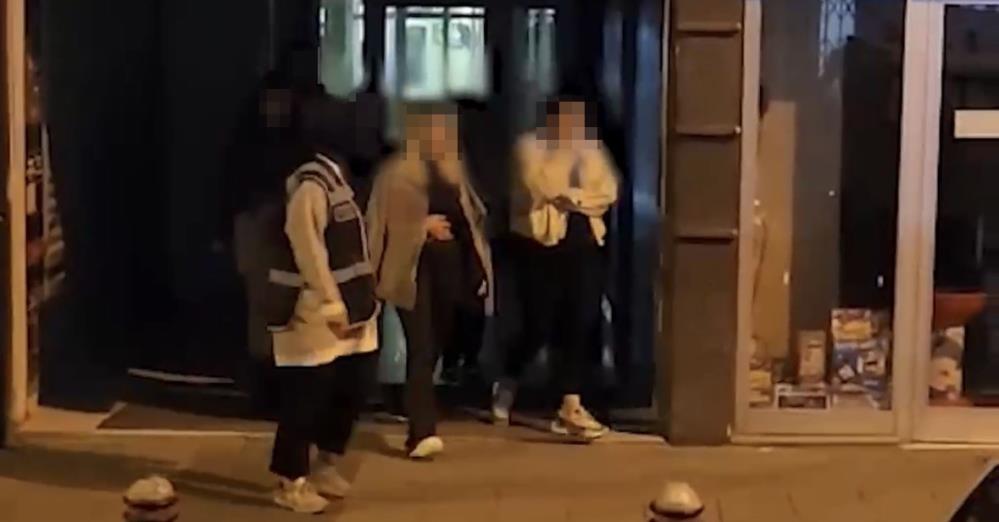 Kayseri’de polis ekipleri tarafından