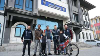 Konya’da polis ekipleri tarafından yapılan