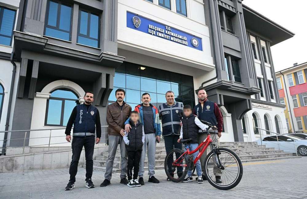 Konya’da polis ekipleri tarafından