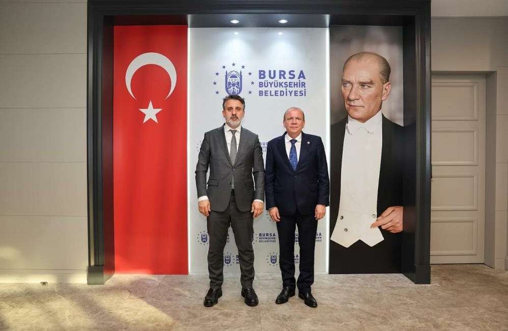 Bursa için kritik görüşme; Biba ve Matlı fikir alışverinde bulundu Bursa Ticaret ve Sanayi