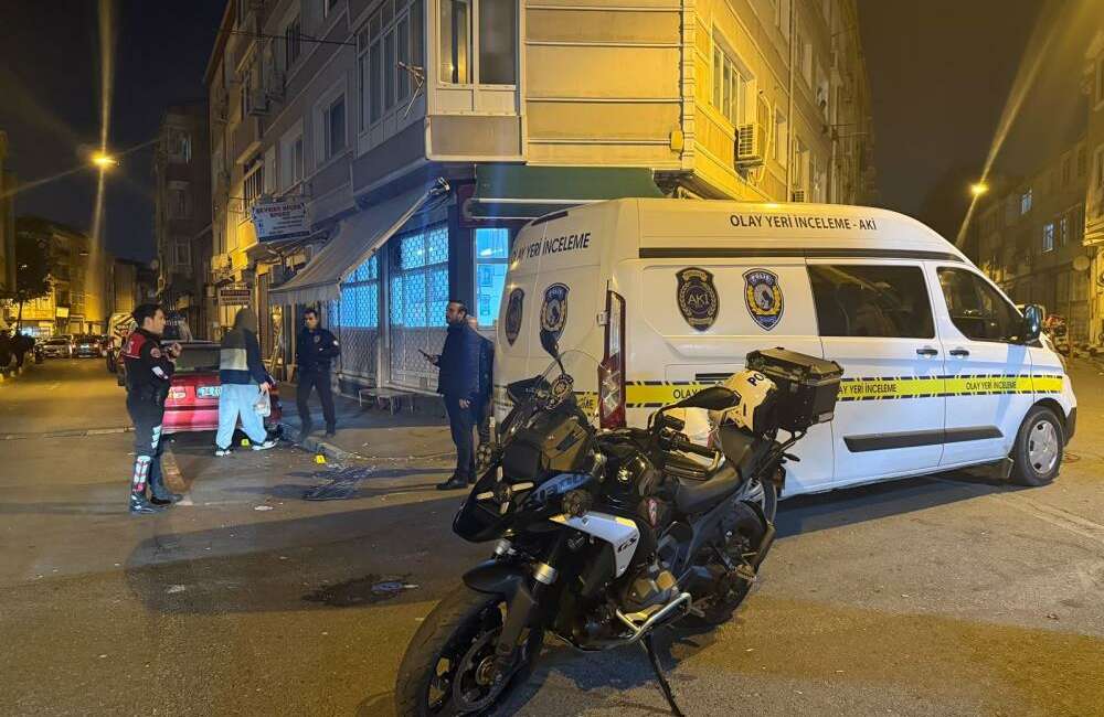 İki grup birbirine girdi; Silahlı kavga… Fatih'te iki grup arasında