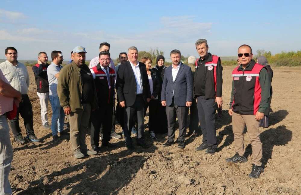 Bursa’da yapay mera dönemi başladı Bursa’nın Mustafakemalpaşa ilçesi Ovaazatlı