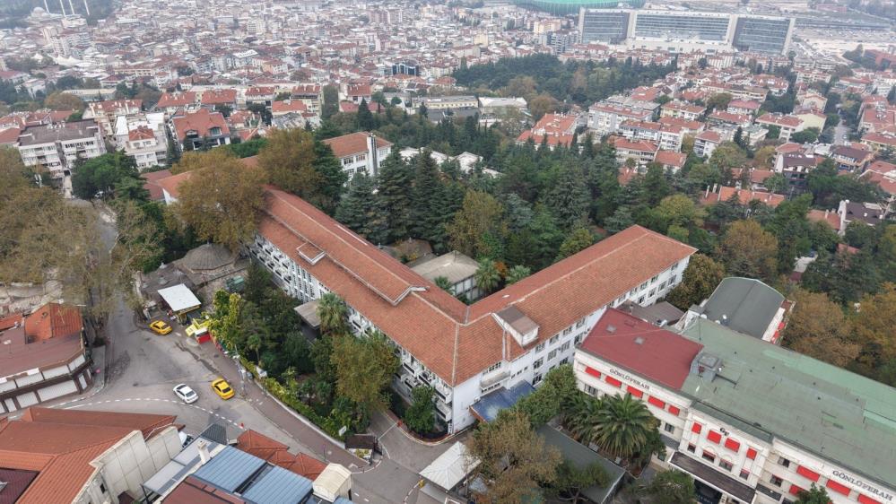 Bursa’da 723 yıllık şifa merkezi taşınıyor; 60 yatağa mı düşecek?