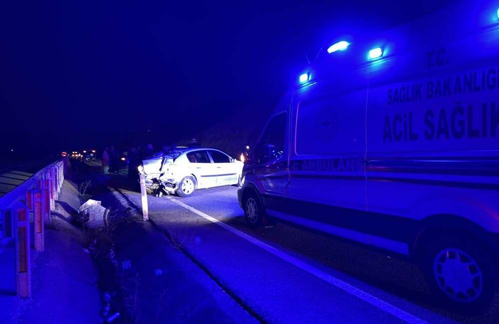 Kastamonu’nun Tosya ilçesinde sürücüsünün