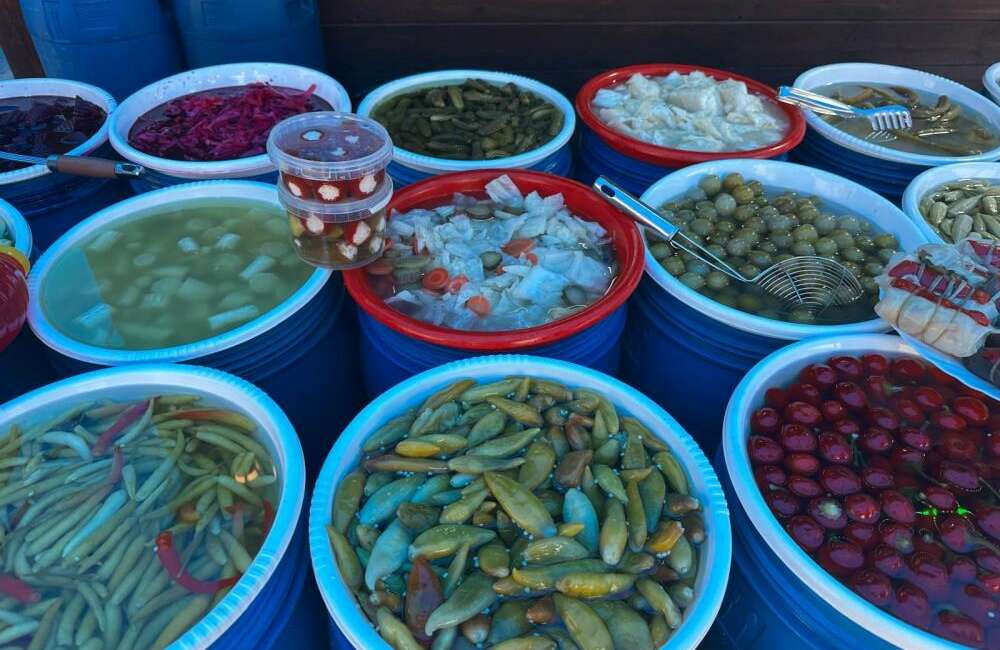Bursa’da yapılan bu turşu yurt dışından talep görüyor! Bursa’da yapılan bu turşu yurt dışından talep görüyor!