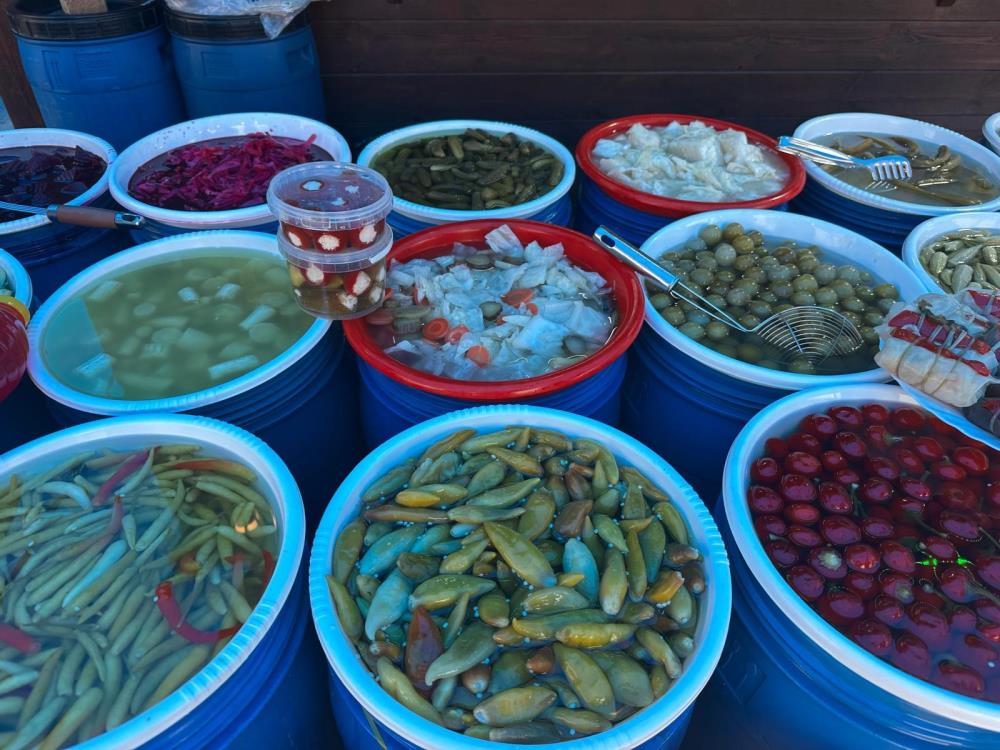 Bursa’da yapılan bu turşu yurt dışından talep görüyor!