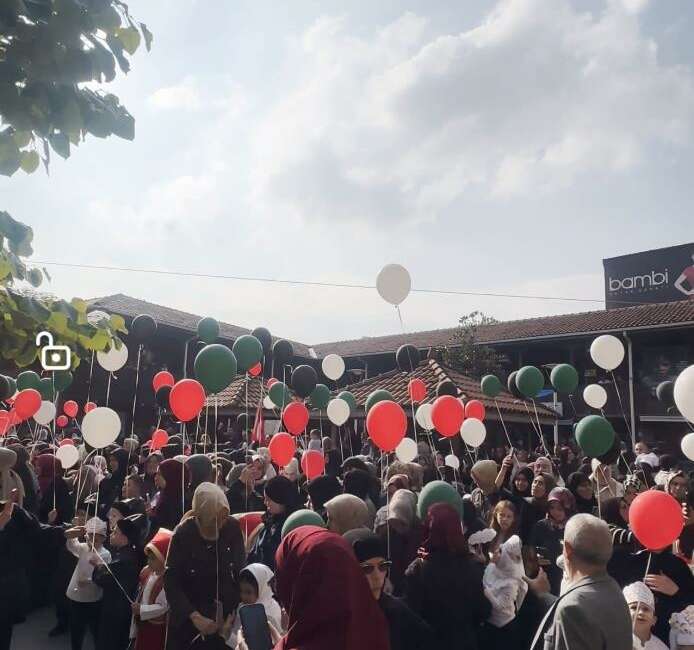 Bursa'nın İnegöl ilçesinde