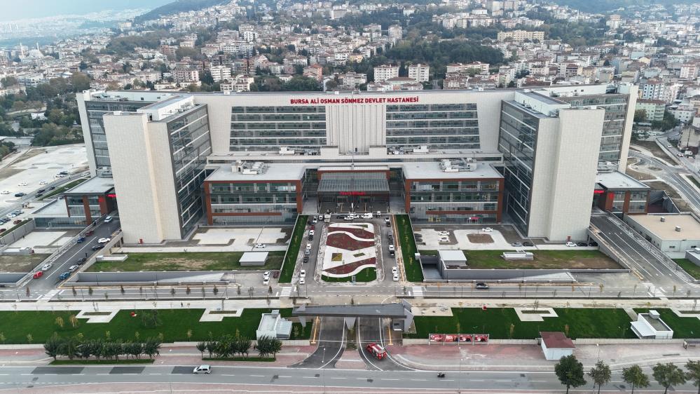 Bursa’da dört hastane artık tek çatı altında; Açılışı Erdoğan yapacak Bursa'nın sağlık altyapısında yeni