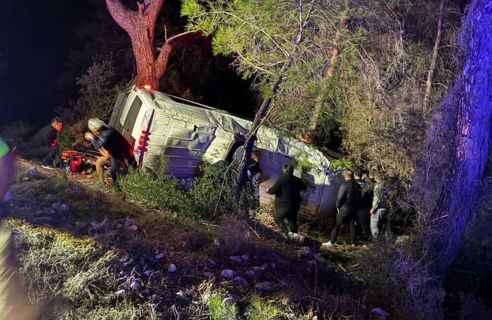Antalya'nın Kumluca ilçesinde dağcı