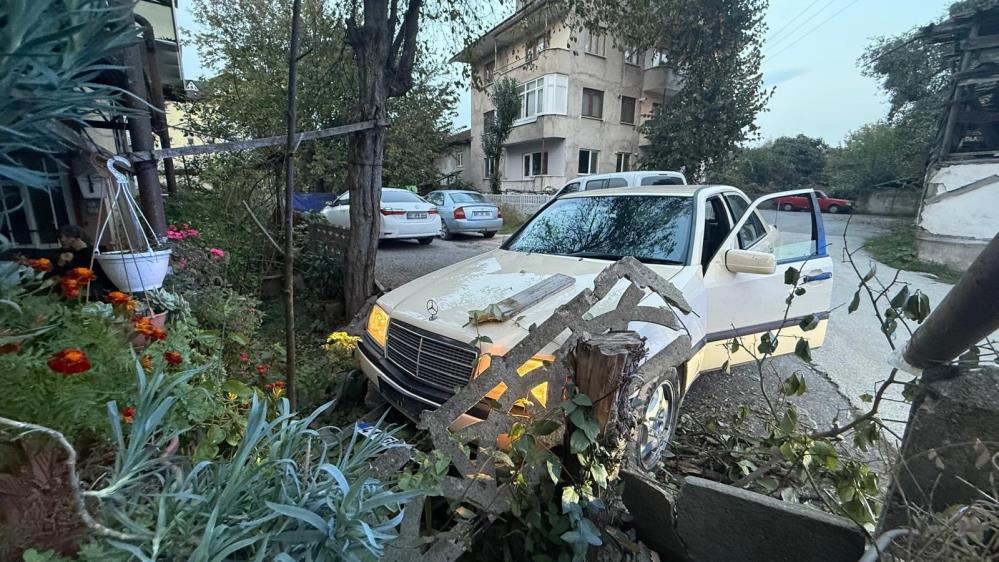 Kocaeli’den çalınan otomobille Ankara’ya