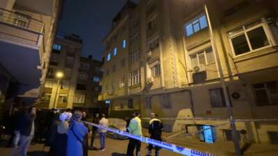 İstanbul Bahçelievler'de temel kazısı yapılan