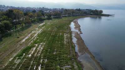  Bursa'nın İznik ilçesinde son
