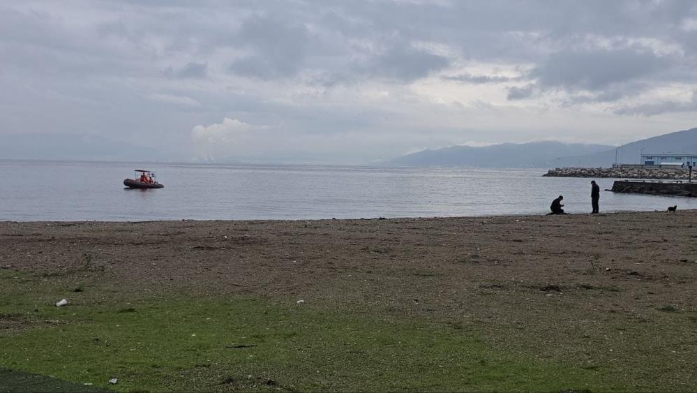 Bursa'nın Mudanya ilçesinde sahile