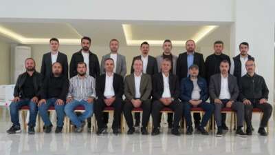 Bursa’nın Büyükorhan ilçesinde Büyükorhanspor Kulübü’nün