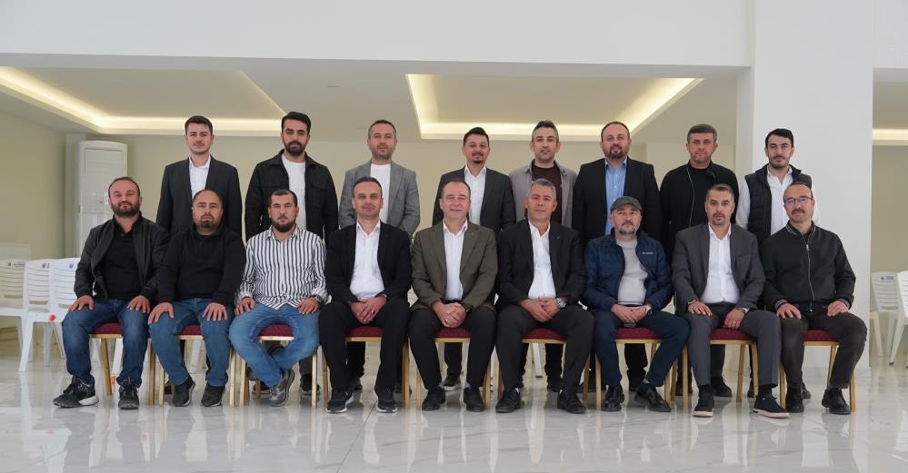 Büyükorhanspor’da yeni başkan Ali Erdem oldu! Bursa’nın Büyükorhan ilçesinde Büyükorhanspor