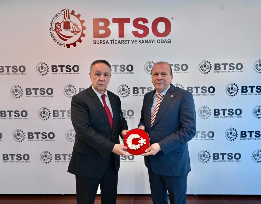 Alfatlı’dan Özer Matlı’ya hayırlı olsun ziyareti