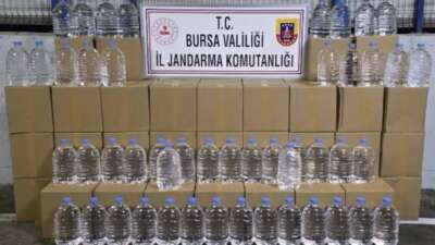 Bursa’da kaçakçılığın önlenmesine yönelik yapılan