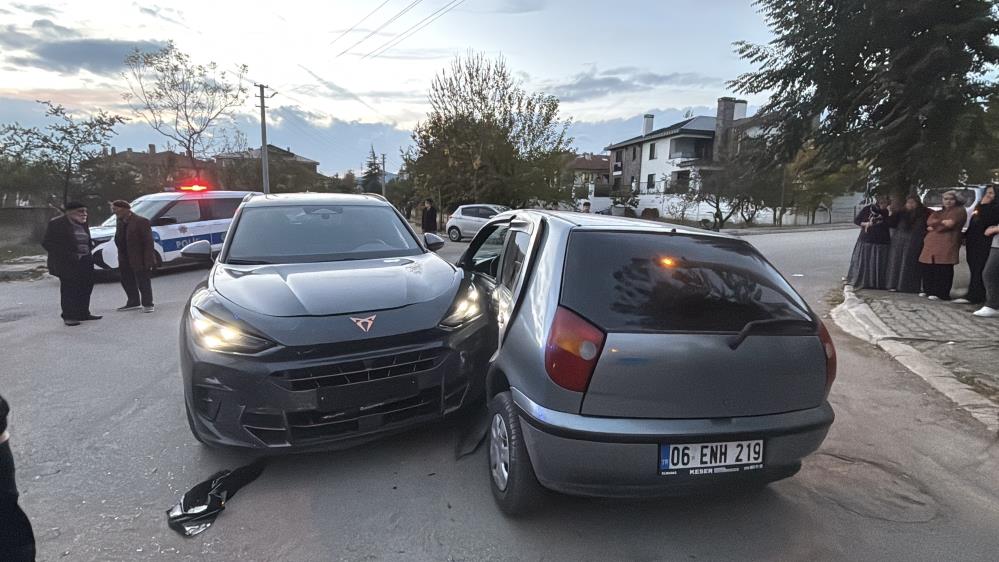 Bolu’da sokak arasında ciple