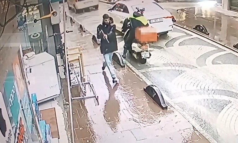 Kastamonu'da etrafa rastgele ateş