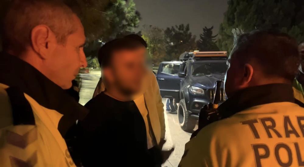 Bursa'da trafik uygulamasında 0,83