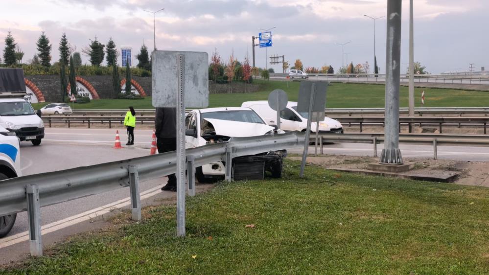 Bursa'nın İnegöl ilçesinde yağış