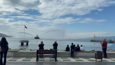 Bursa’nın Gemlik ilçesinde 29 Ekim