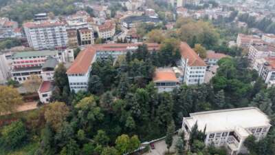 Bursa'da "Askeri Hastane" olarak bilinen