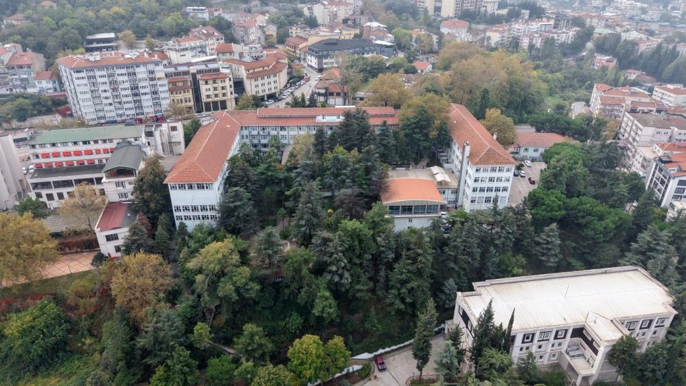 Bursa'da "Askeri Hastane" olarak
