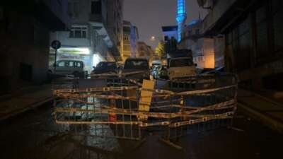 İstanbul’un Gaziosmanpaşa’da sağanak sonrası kısmi
